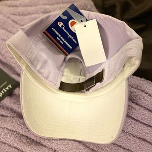 Lavender baseball cap